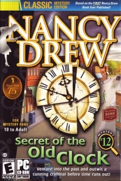 Poster Nancy Drew: Secret of the Old Clock