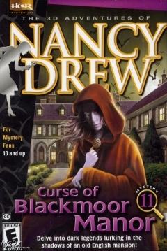 Poster Nancy Drew: Curse of Blackmoor Manor