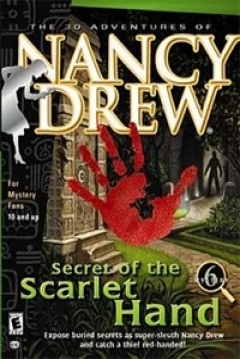 Poster Nancy Drew: The Secret of the Scarlet Hand