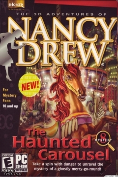 Poster Nancy Drew: The Haunted Carousel