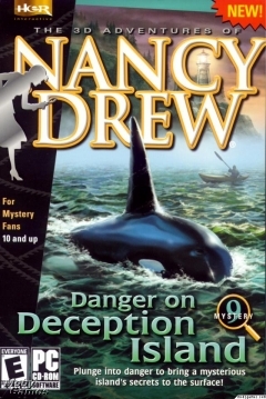 Poster Nancy Drew: Danger on Deception Island