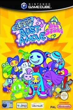 Poster Super Bust-A-Move All Stars (Bust-A-Move 3000)