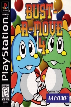 Poster Bust-A-Move 4 (Puzzle Bobble 4)