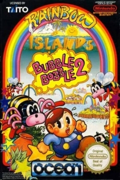 Poster Rainbow Islands: The Story of Bubble Bobble 2