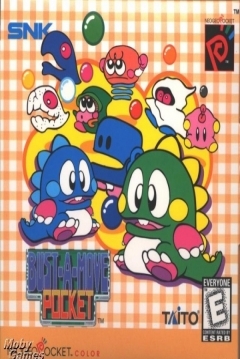 Poster Bust-A-Move Pocket (Puzzle Bobble Mini)