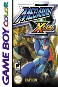 Poster Mega Man Xtreme