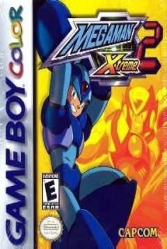 Poster Mega Man Xtreme 2