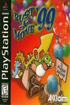Poster Bust-A-Move 3DX (Puzzle Bobble 3DX)
