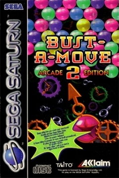 Poster Bust-A-Move 2 (Puzzle Bobble 2)
