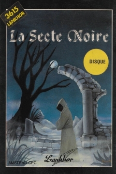 Poster La Secte Noire
