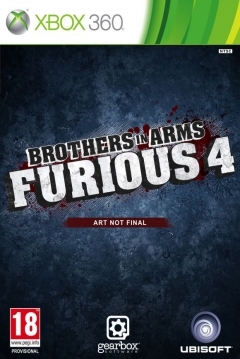 Poster Brothers in Arms Furious 4