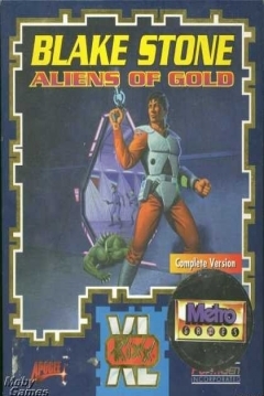 Poster Blake Stone: Aliens of Gold