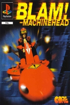 Poster Blam! Machinehead