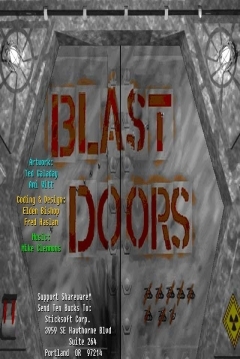 Poster Blast Doors