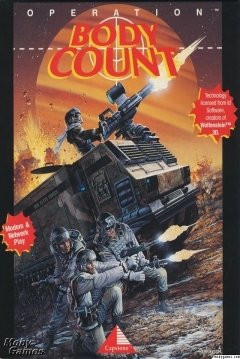 Poster Operation Body Count