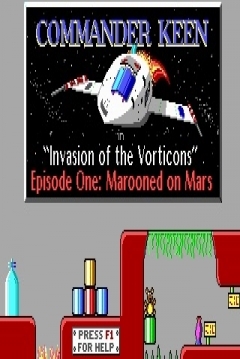 Poster Commander Keen: Invasion of the Vorticons