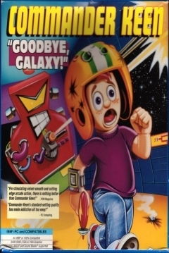 Poster Commander Keen in Goodbye Galaxy!