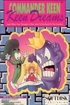 Poster Commander Keen in Keen Dreams