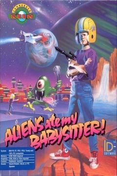 Poster Commander Keen: Aliens Ate My Baby Sitter!