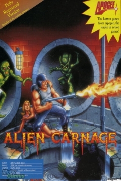 Poster Alien Carnage