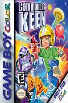Poster Commander Keen