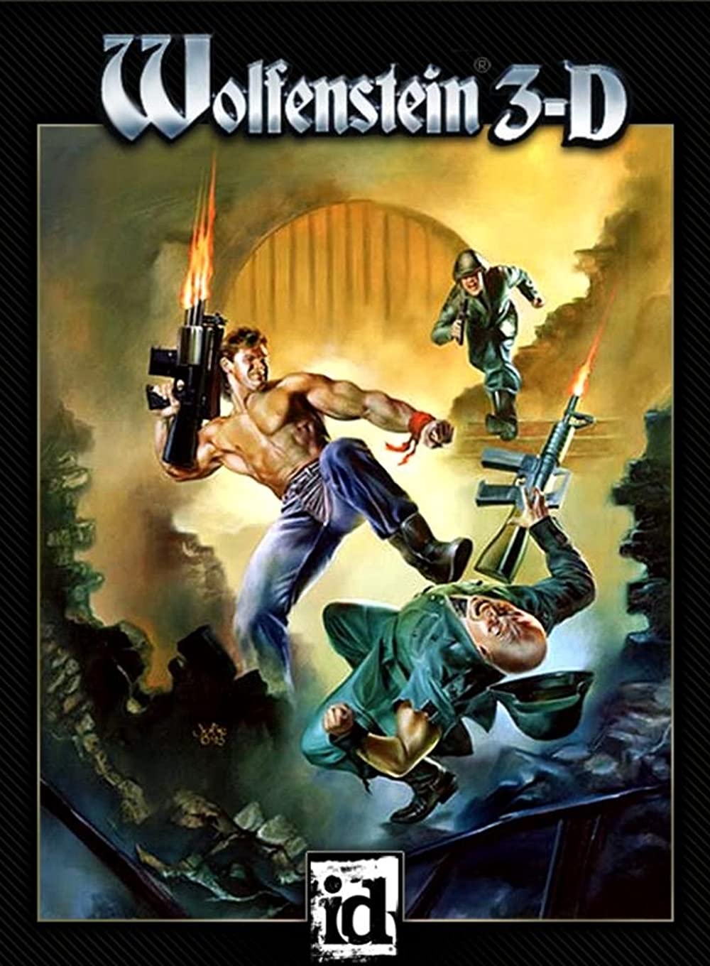 Poster Wolfenstein 3D