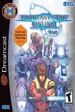Poster Phantasy Star Online