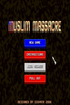 Poster Muslim Massacre