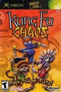 Poster Kung Fu Chaos