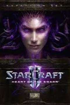 Poster Starcraft II: Heart of the Swarm