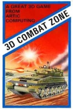 Poster 3D Combat Zone