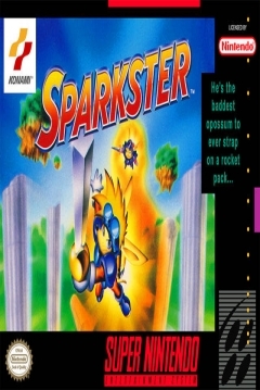 Poster Sparkster
