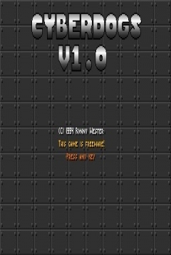 Poster Cyberdogs