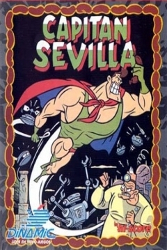 Poster Capitán Sevilla
