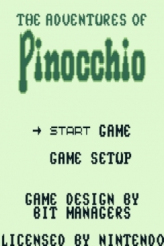 Poster The Adventures of Pinocchio