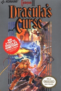 Ficha Castlevania III: Dracula's Curse