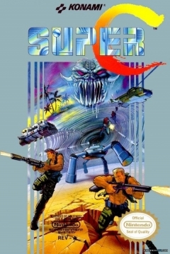 Ficha Super Contra (Super C)