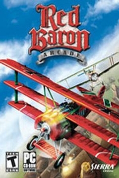 Poster Red Baron Arcade