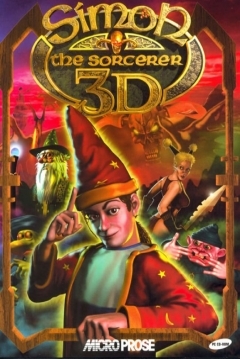 Poster Simon the Sorcerer 3D