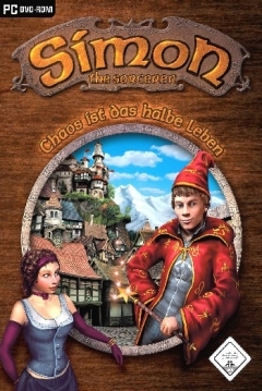 Poster Simon the Sorcerer 4: Chaos Happens