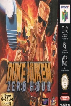 Poster Duke Nukem: Zero Hour