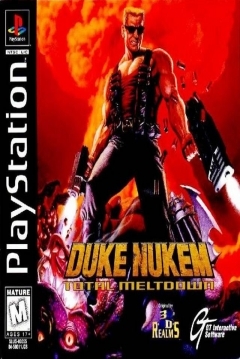 Poster Duke Nukem: Total Meltdown
