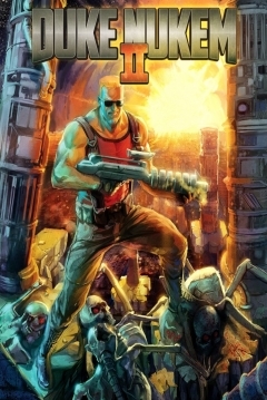 Poster Duke Nukem II