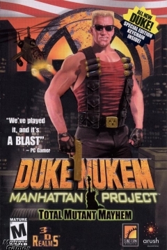 Poster Duke Nukem: Manhattan Project