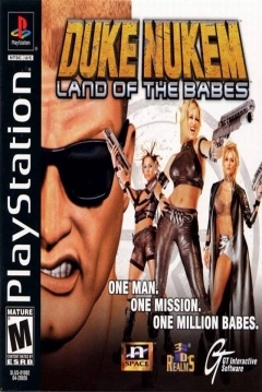 Poster Duke Nukem: Land of the Babes