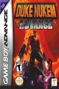 Poster Duke Nukem Advance