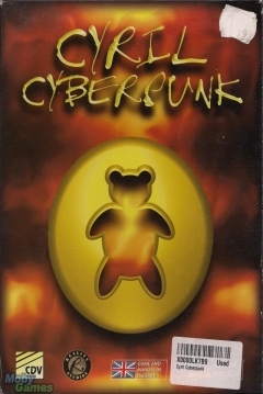 Poster Cyril Cyberpunk