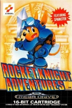 Poster Rocket Knight Adventures