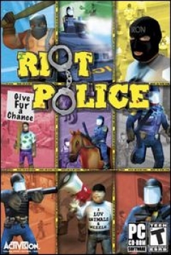 Poster Riot Police