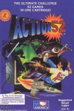 Poster Action 52